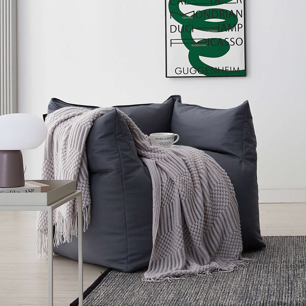 초대형 뉴헤븐 BN801 비건레더 빈백소파 0004