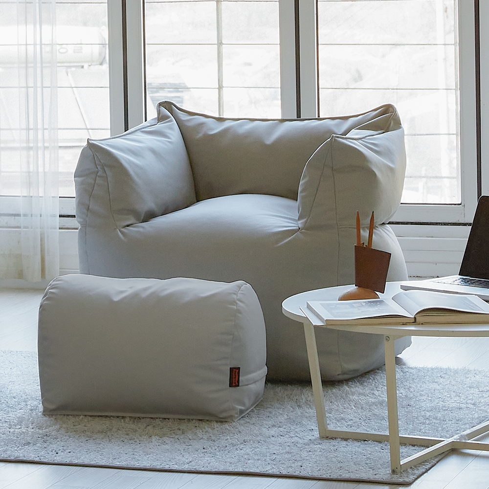 초대형 뉴헤븐 BN801 비건레더 빈백소파 0005