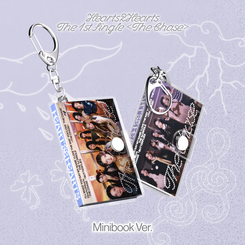 Hearts2Hearts - 싱글 1집 The Chase[Mini Book Ver][랜덤1종]