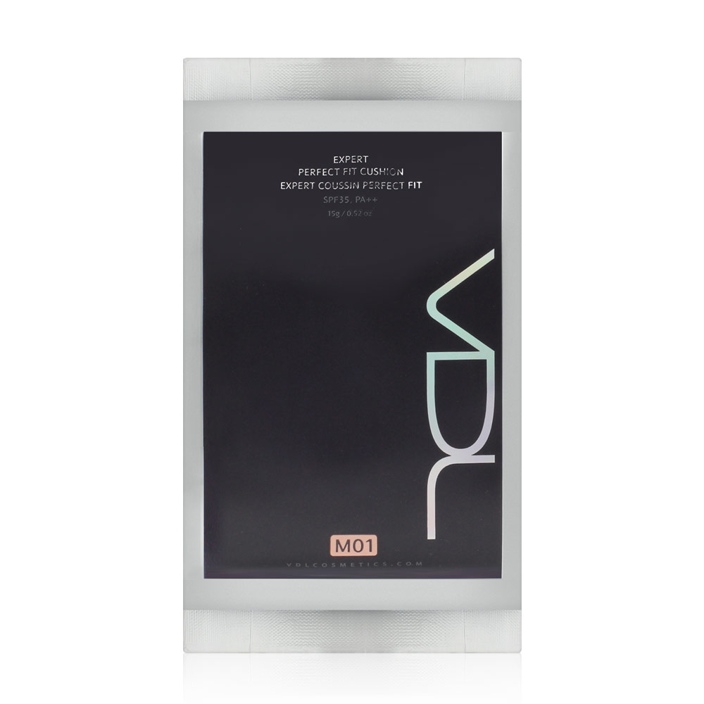 VDL 엑스퍼트 퍼펙트 핏 커버 쿠션 15g (본품+리필) 0005