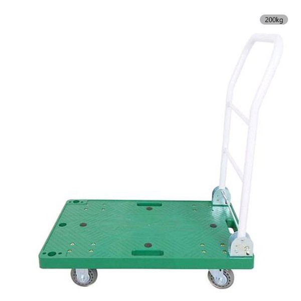 오피스큐 녹색 접이식대차 무소음 900 x 600 x 960mm 200Kg