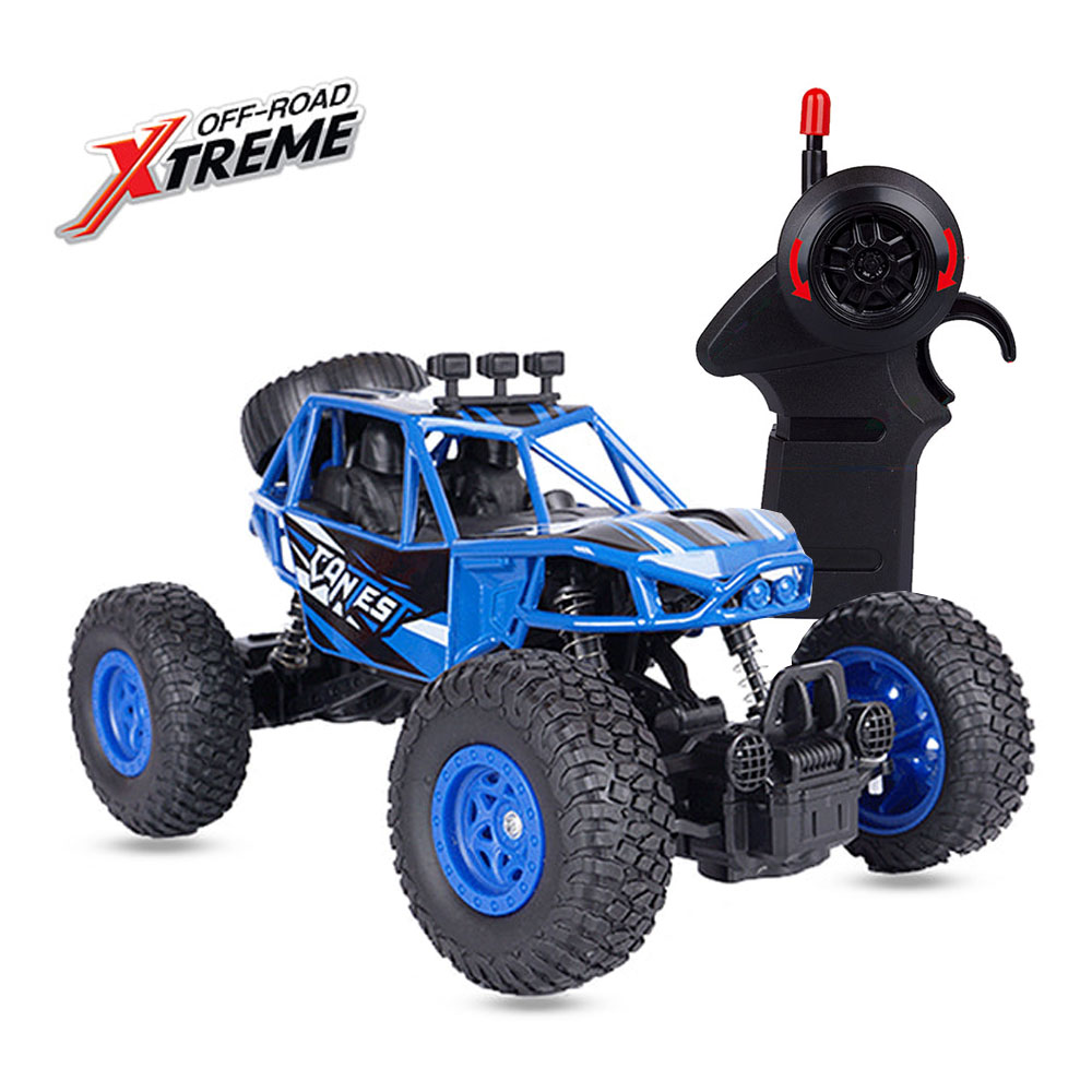 토이게이트 아트박스/토이게이트 1:20 2.4GHz 2WD 3.6V 충전식 오프로드 스톰 블루 RC카