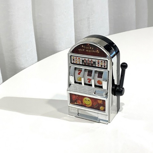 아트박스/브리스크스타일 미니 슬롯머신 룰렛 모형 1+1
