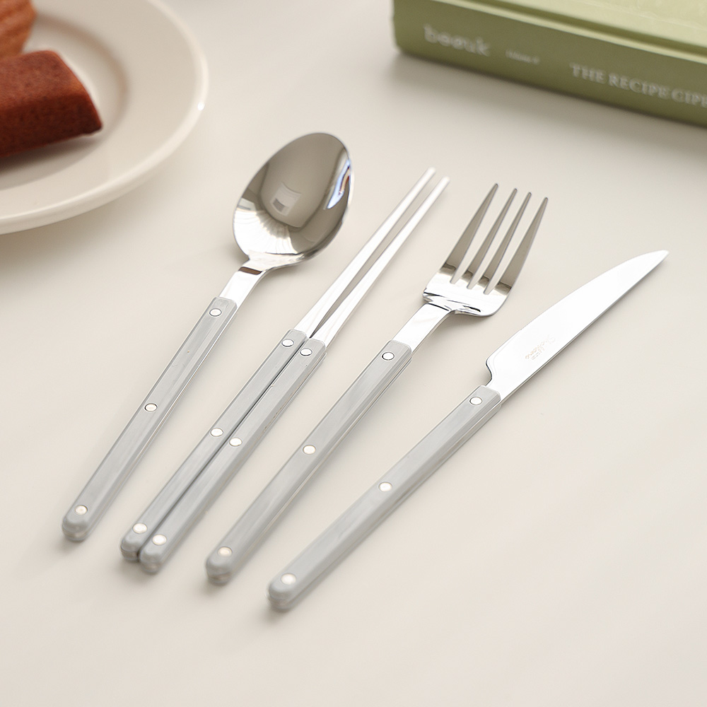 모닝 커트러리 세트 4p (6colors) 0001