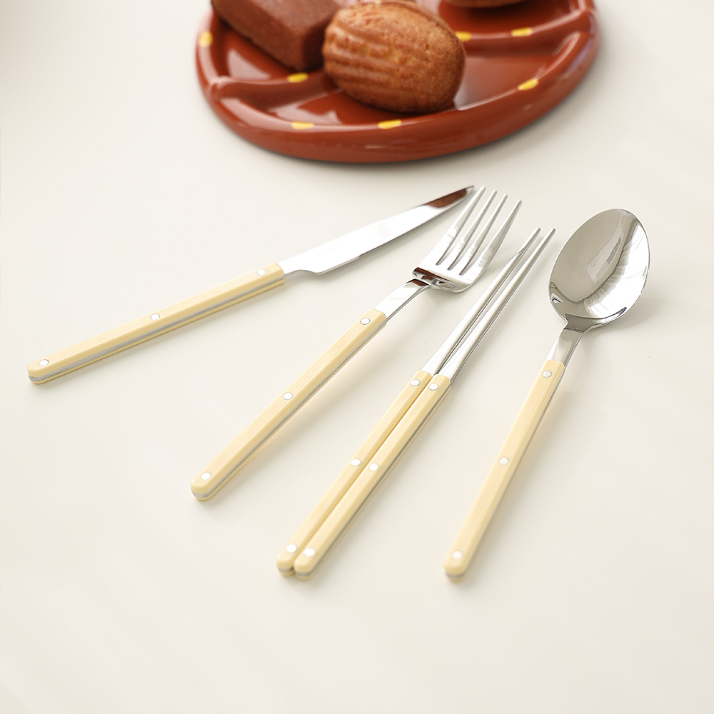 모닝 커트러리 세트 4p (6colors) 0003