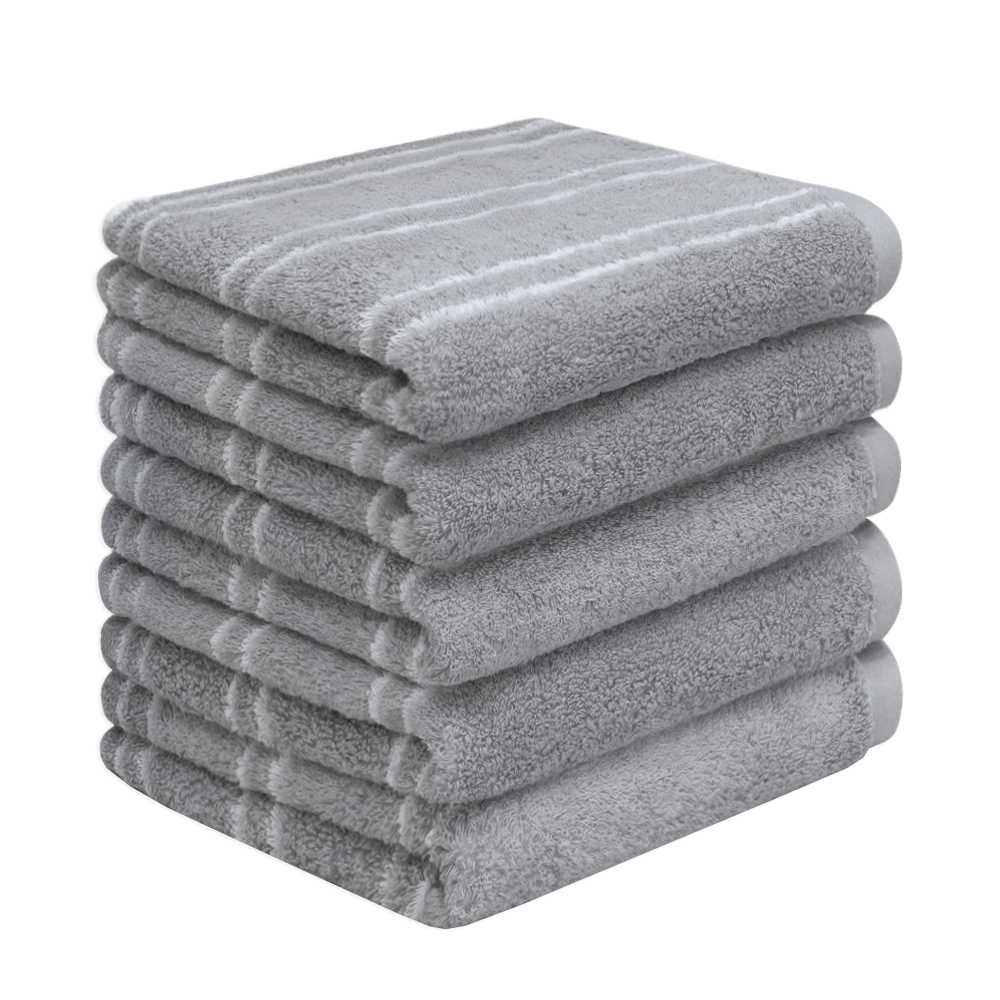 시그니처 코마사 40수 200g 디자인 타올 5장