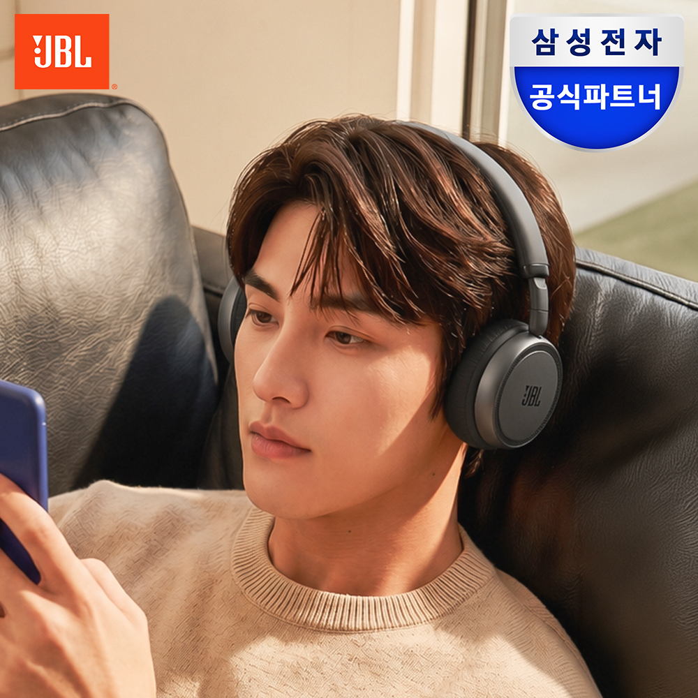 제이비엘 삼성공식파트너 JBL LIVE 680NC 블루투스, 무선 헤드셋