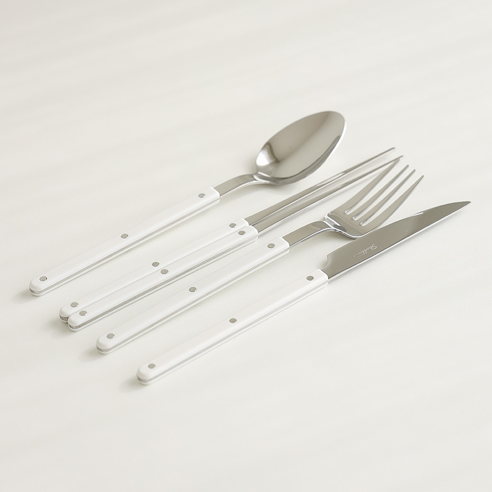 모닝 커트러리 세트 4p (6colors) 0007