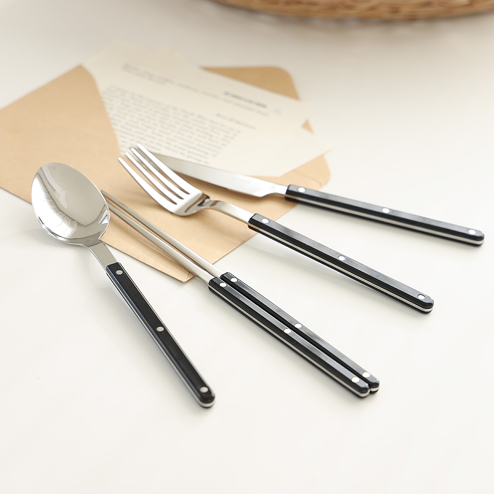 모닝 커트러리 세트 4p (6colors) 0008