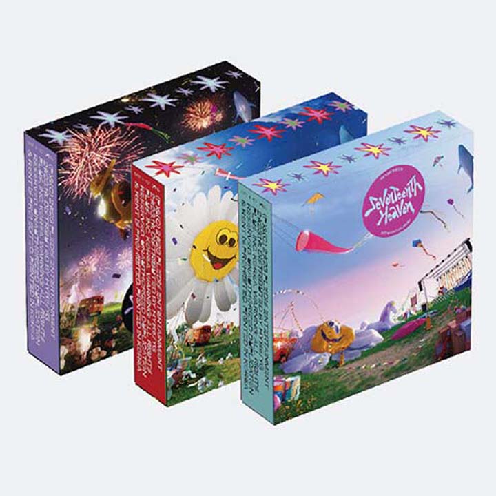 POOM | [3종 SET] 세븐틴 - 11th 미니앨범 SEVENTEENTH HEAVEN