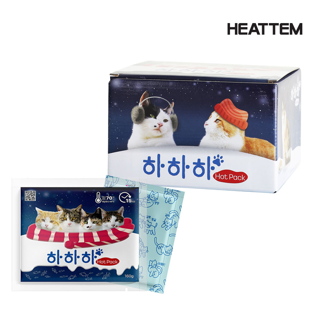 히트템 유투버 하하하 핫팩 블루 160g 10개입