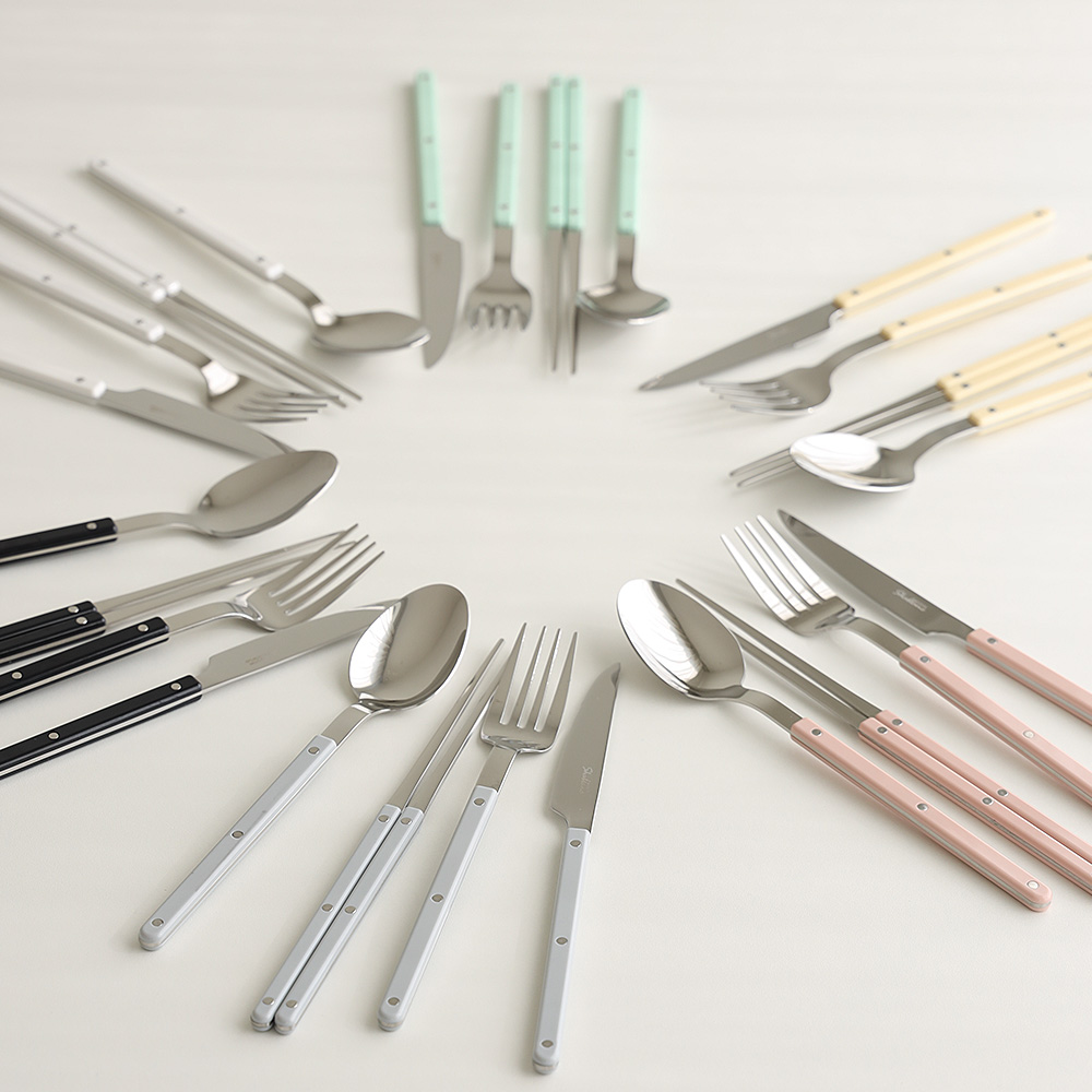 모닝 커트러리 세트 4p (6colors) 0010