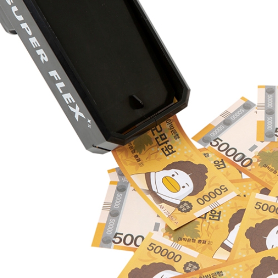 머니건 SUPER FLEX 블랙 (53011217) 0002