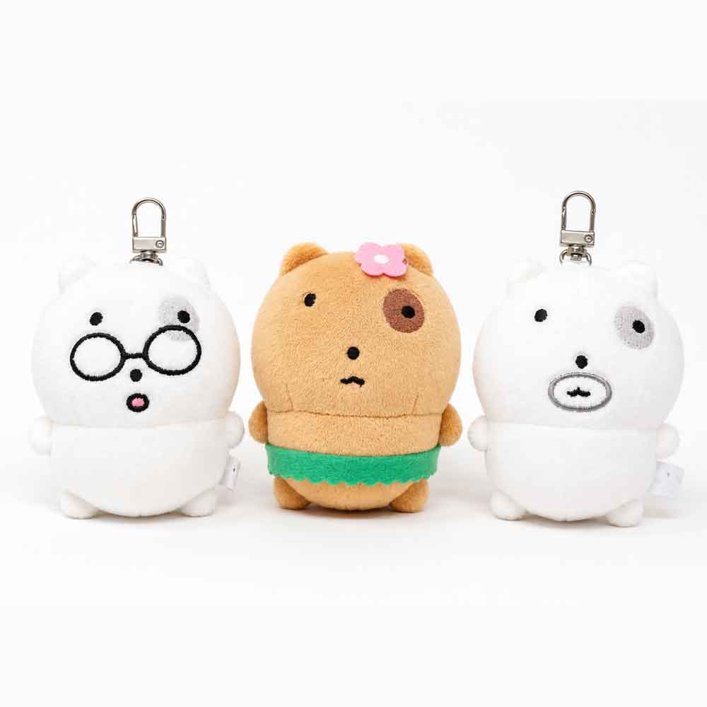눈멍이 인형 키링 8cm