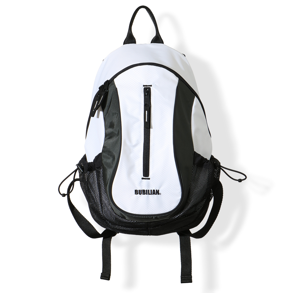 버빌리안 펠릭스 백팩 화이트