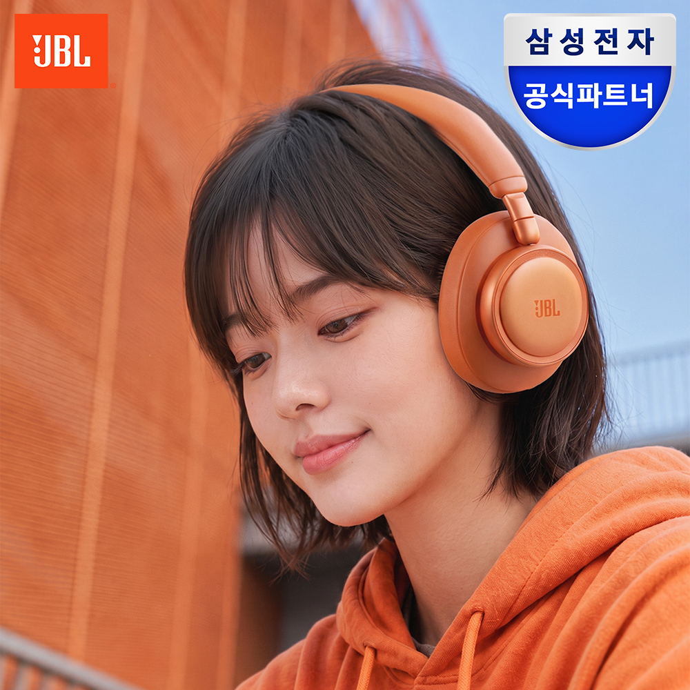 아트박스/제이비엘 삼성공식파트너 JBL LIVE 780NC 블루투스, 무선 헤드셋
