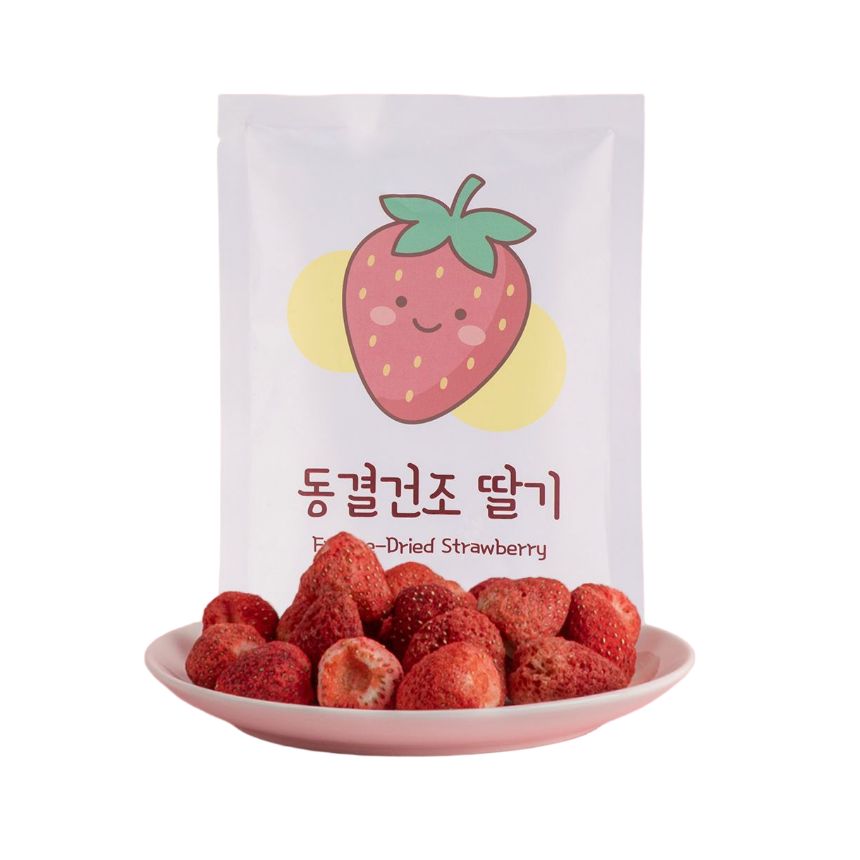 동결건조 딸기 18g 3개