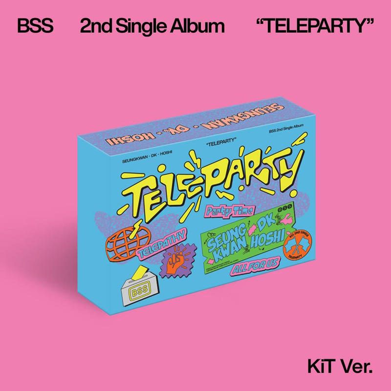 부석순 - 2nd Single Album ‘TELEPARTY’ KiT Ver.