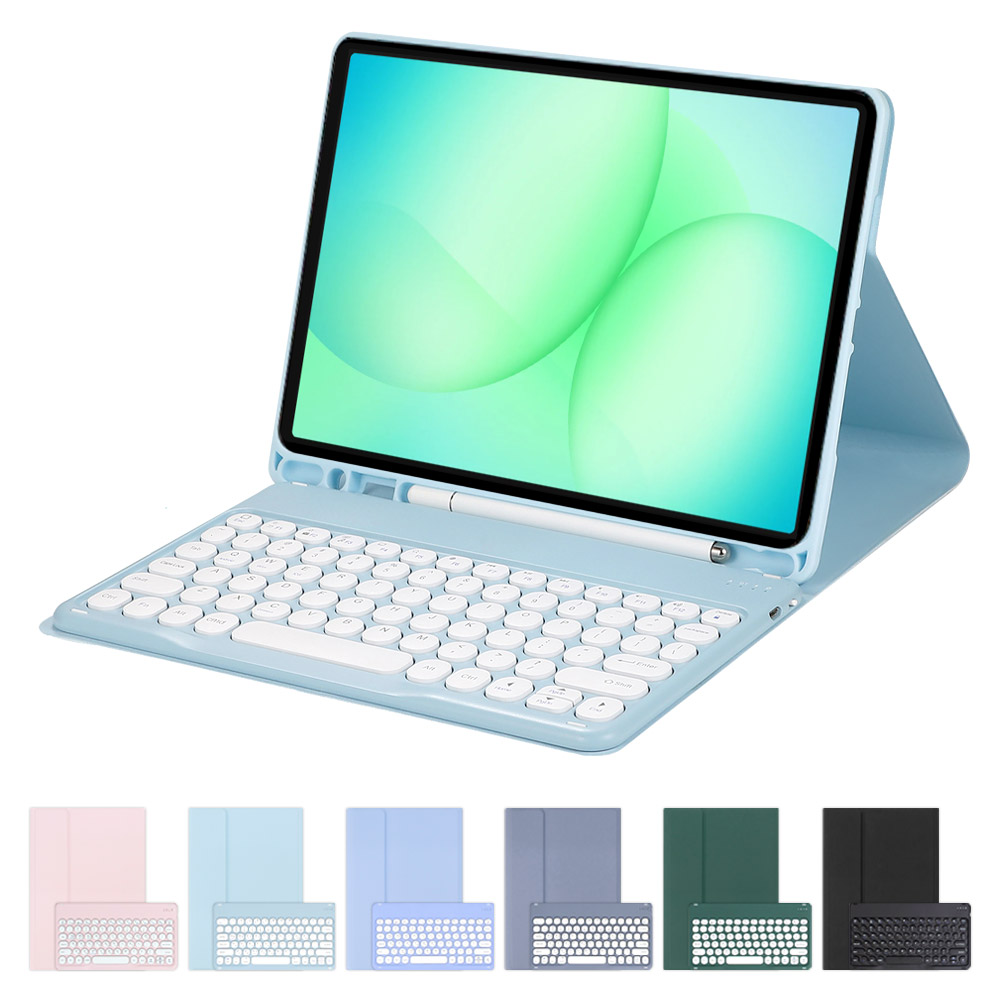 태블리스 갤럭시탭A11 플러스 A9+ 블루투스 키보드 케이스 AL-4