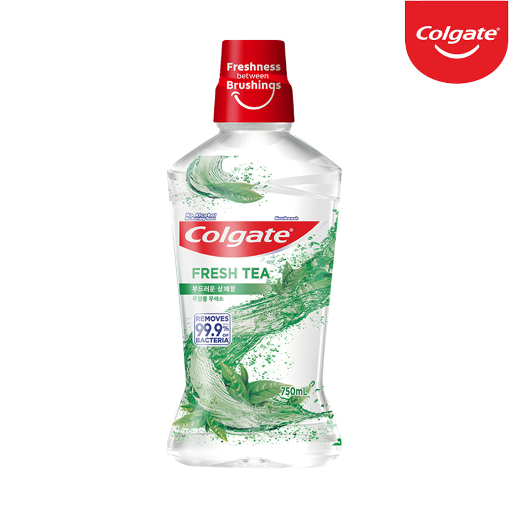 콜게이트 가글 마우스워시 후레쉬 티 750ml 1개