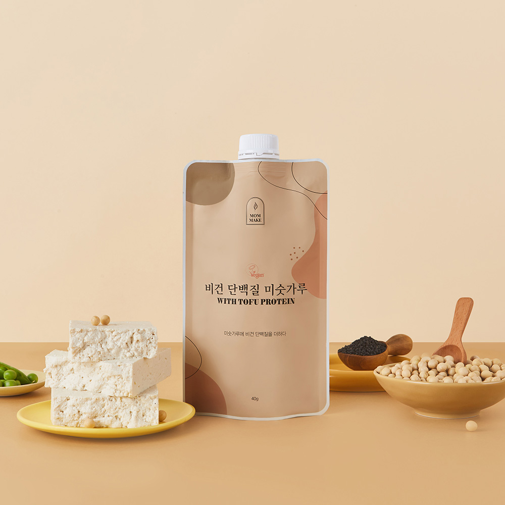 POOM | 비건 단백질 미숫가루 쉐이크 파우치 40g x 5ea (200g) 비건 단백질 미숫가루 쉐이크 파우치 40g x 5ea (200g)