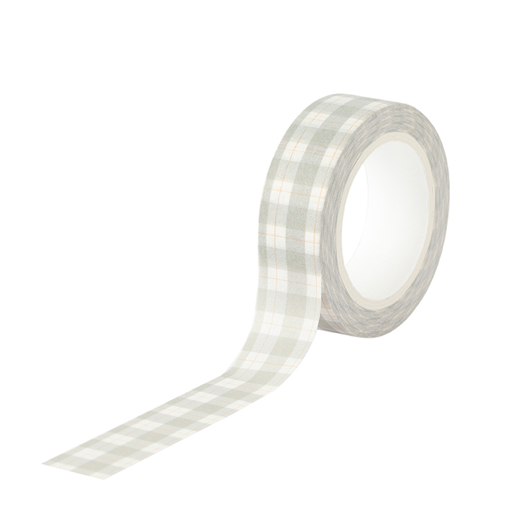 마스킹테이프 브라운 체크 (16010956) 0002