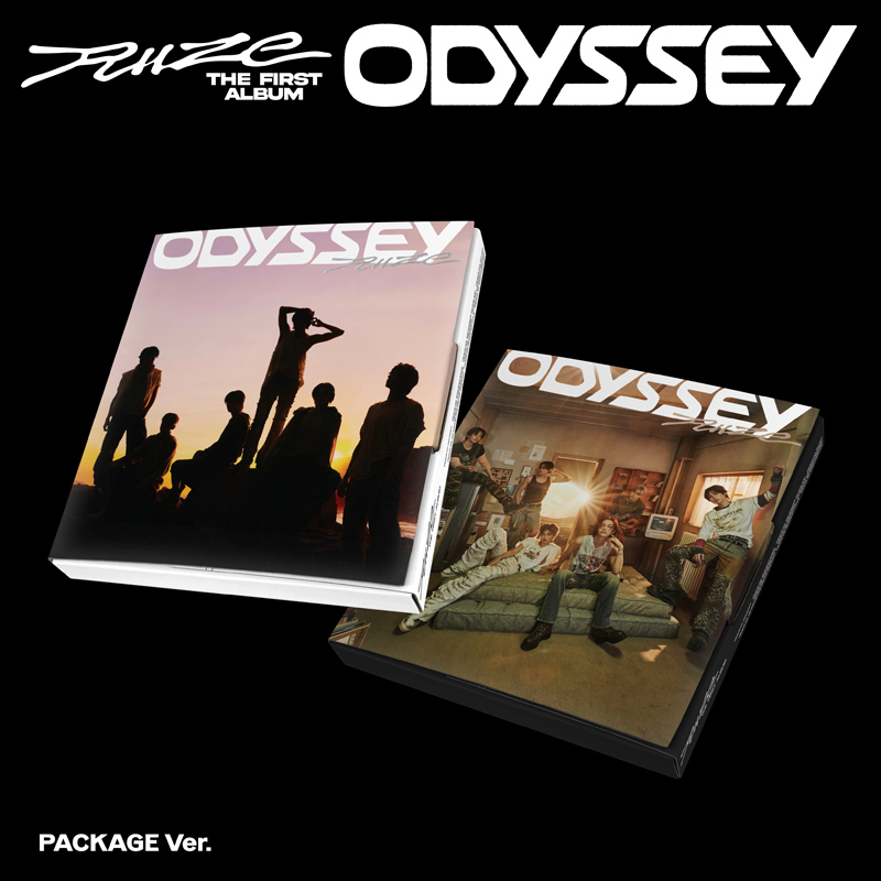 라이즈 - 정규 1집 ODYSSEY (PACKAGE Ver.)[2종 중 랜덤발송]