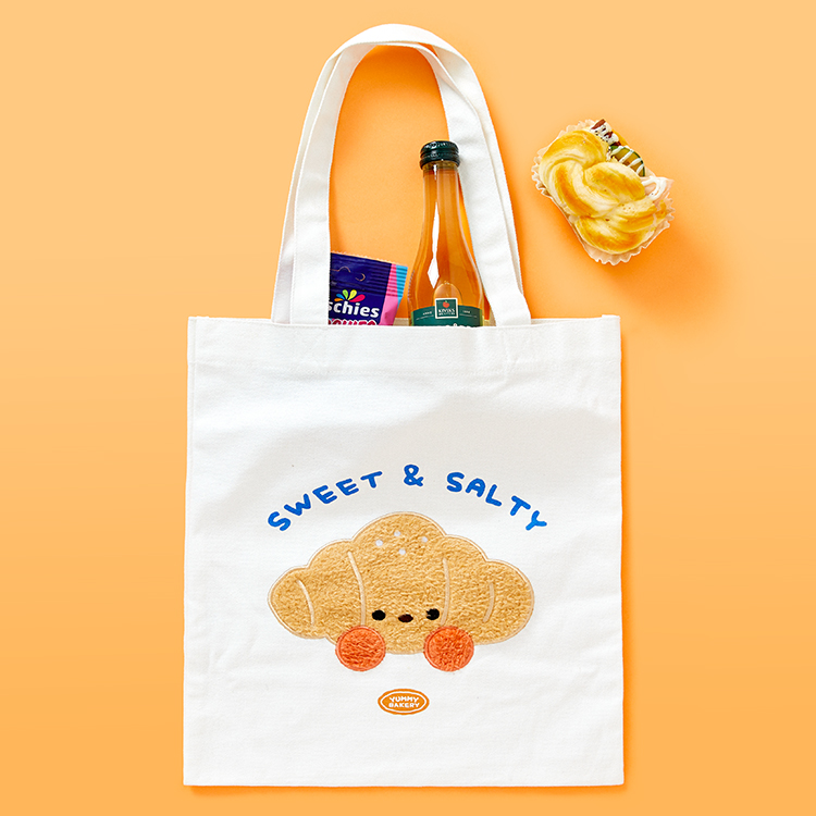 스윗앤솔티 브레드 에코백 (29003860)