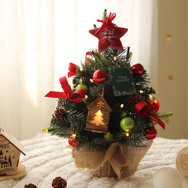 쁘띠 크리스마스 우드홈 수제트리세트