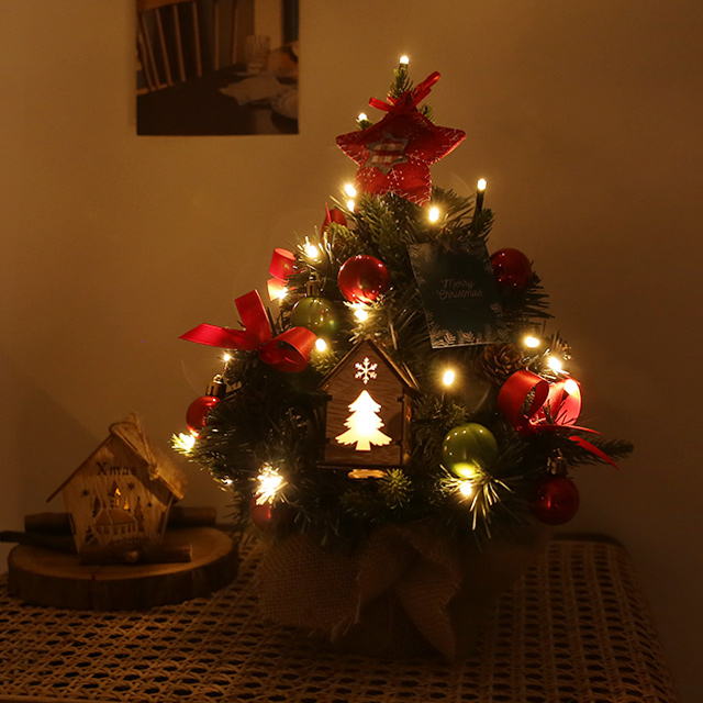 쁘띠 크리스마스 우드홈 수제트리세트 0022