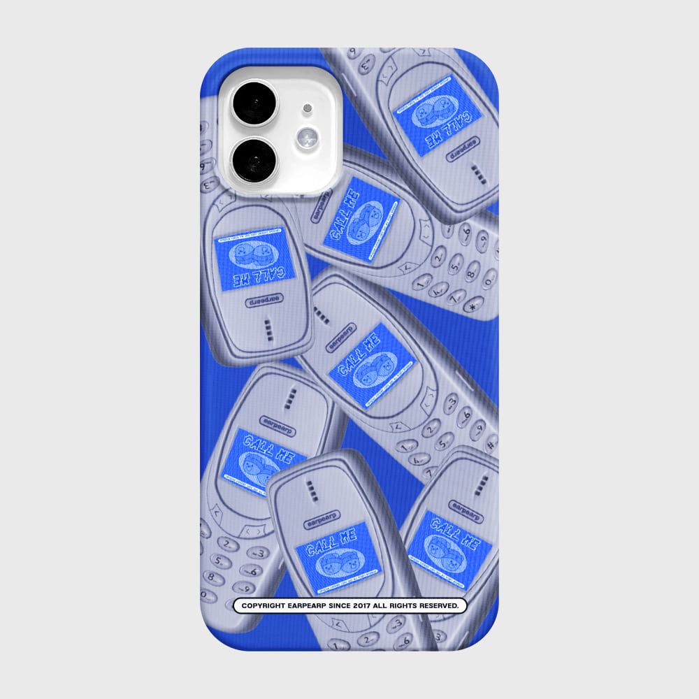 RETRO CELLPHONE-BLUE(하드)