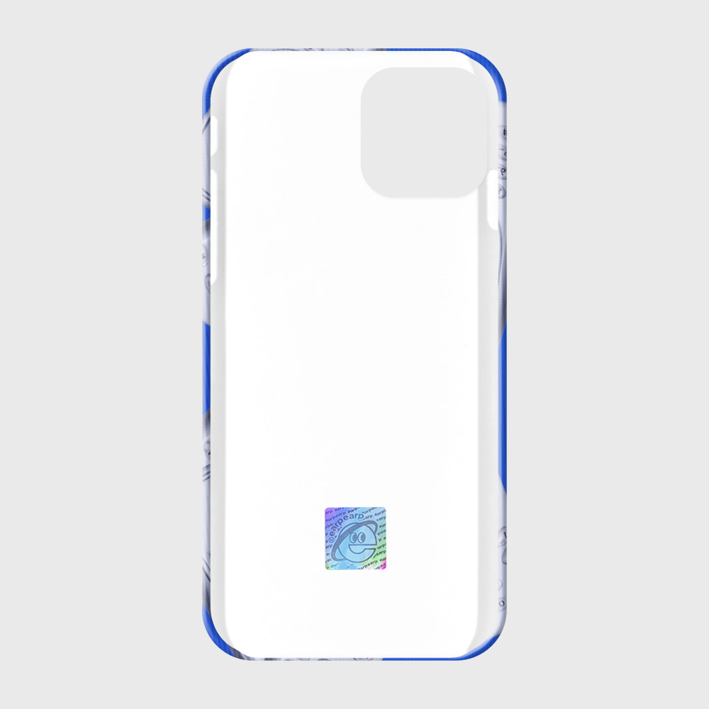 RETRO CELLPHONE-BLUE(하드) 0002