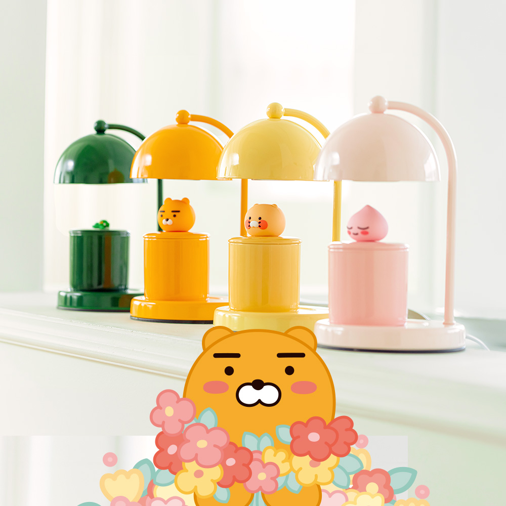 카카오프렌즈 데일리 캔들워머 세트