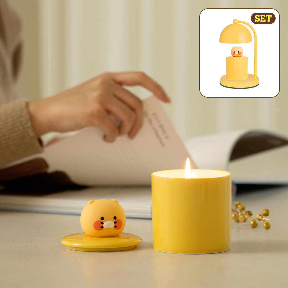 카카오프렌즈 데일리 캔들워머 세트 0010