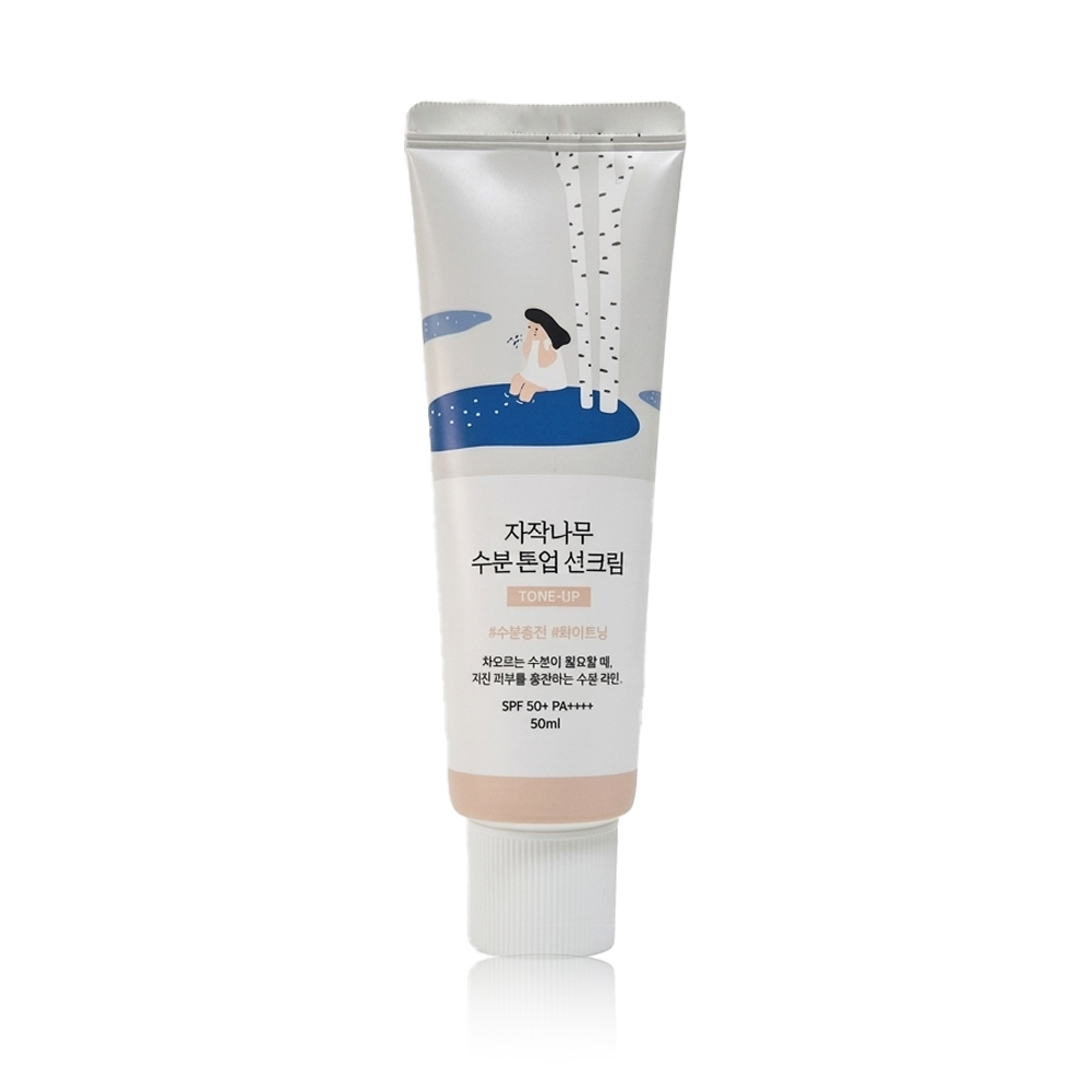 라운드랩 자작나무 수분 톤업 선크림 50ml