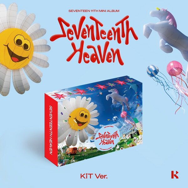 POOM | [키노앨범]세븐틴-11th 미니앨범 SEVENTEENTH HEAVEN[KiT ver.]