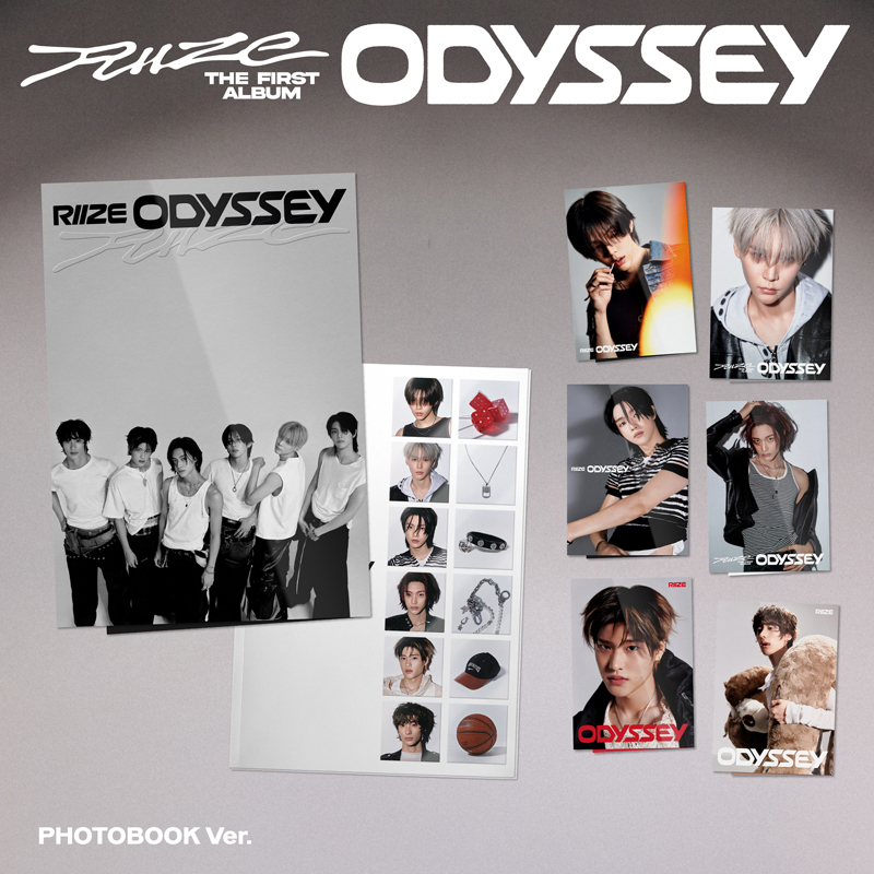 라이즈 - 정규 1집 ODYSSEY (PHOTOBOOK Ver.)[랜덤 1종]