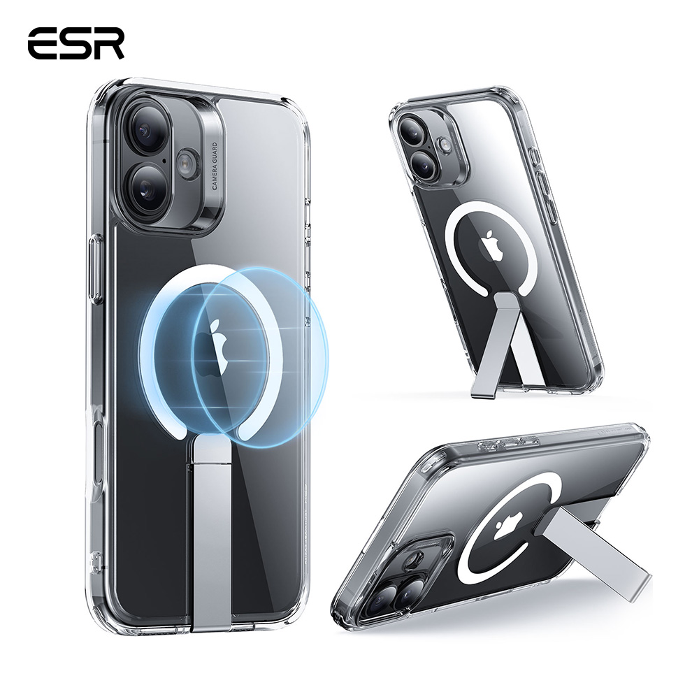 ESR 아이폰 16 프로 할로락 부스트 킥스탠드 케이스
