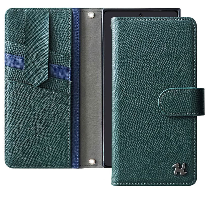아트박스/키스맥 천연가죽 잭팟 더블다이어리케이스(갤럭시점프4)