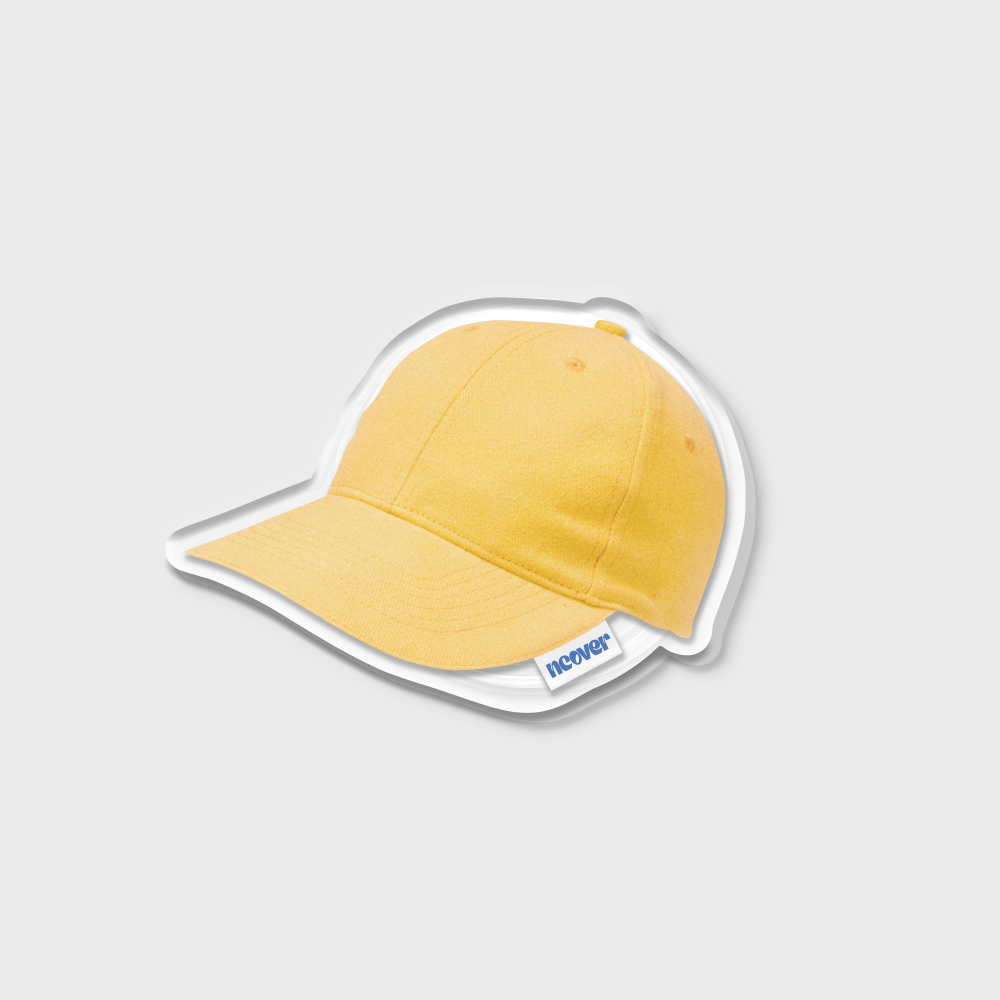 YELLOW NCOVER CAP(아크릴스마트톡) 0002