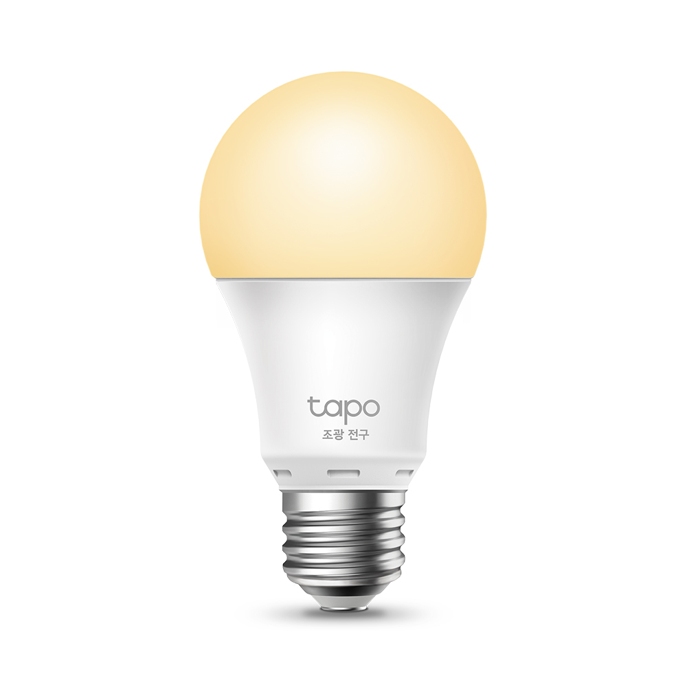 티피링크 tp-link 스마트 Wi-Fi 멀티 컬러 전구 Tapo L510E (1Pack)