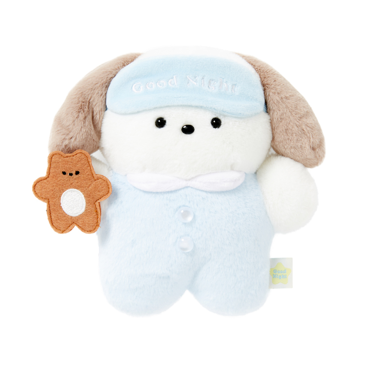 수면안대 강아지 꿀잠 쿠션 (34012312) 0001