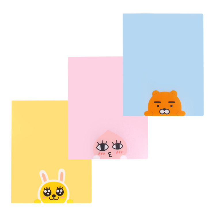 아트박스/디자인에버 카카오 프렌즈 클리어 파일 40p