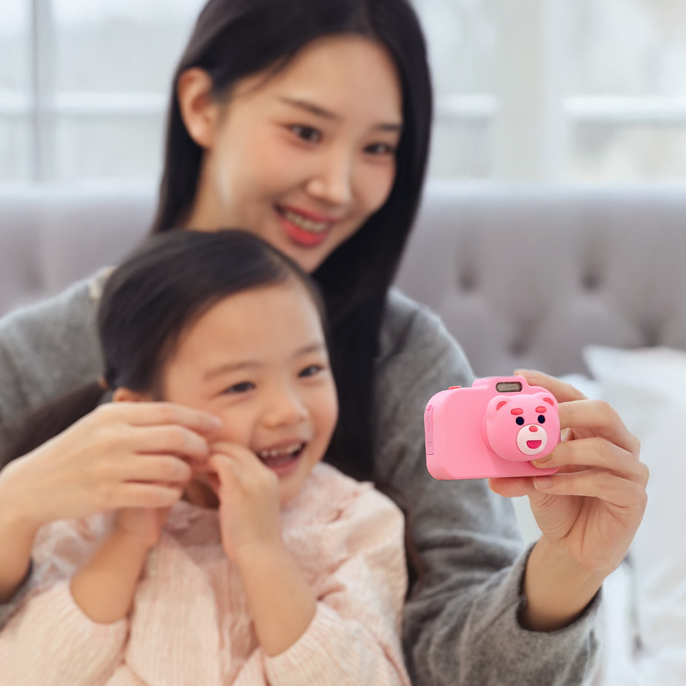 벨리곰 디지털 토이 카메라 (SD카드,리더기 포함) 0004