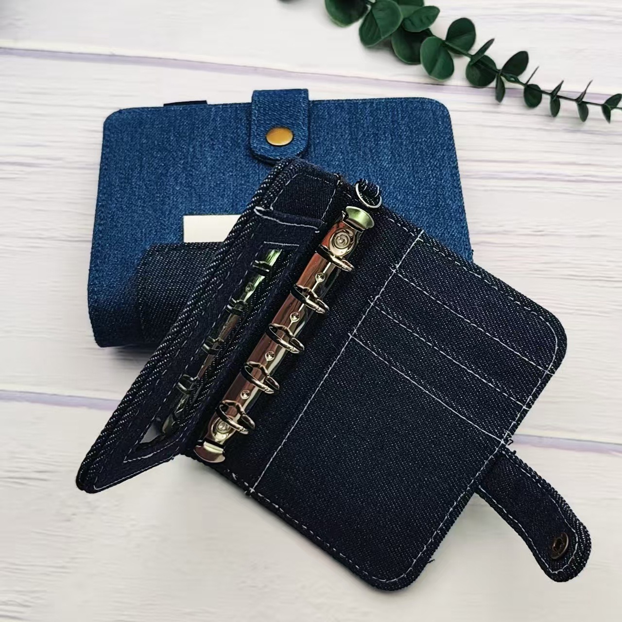 데님 다이어리 5공 다이어리 플래너 바인더 일기장 0005