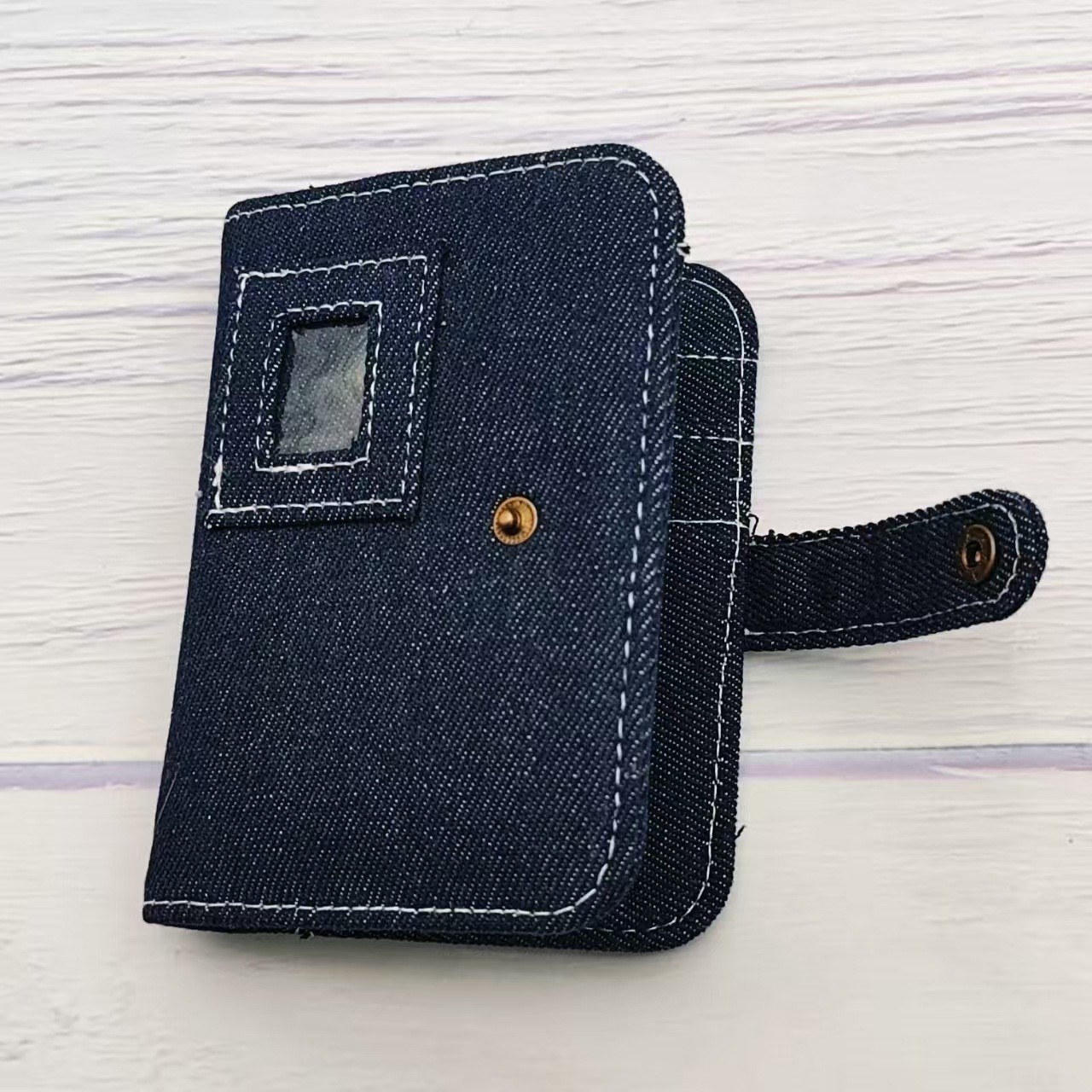 데님 다이어리 5공 다이어리 플래너 바인더 일기장 0007