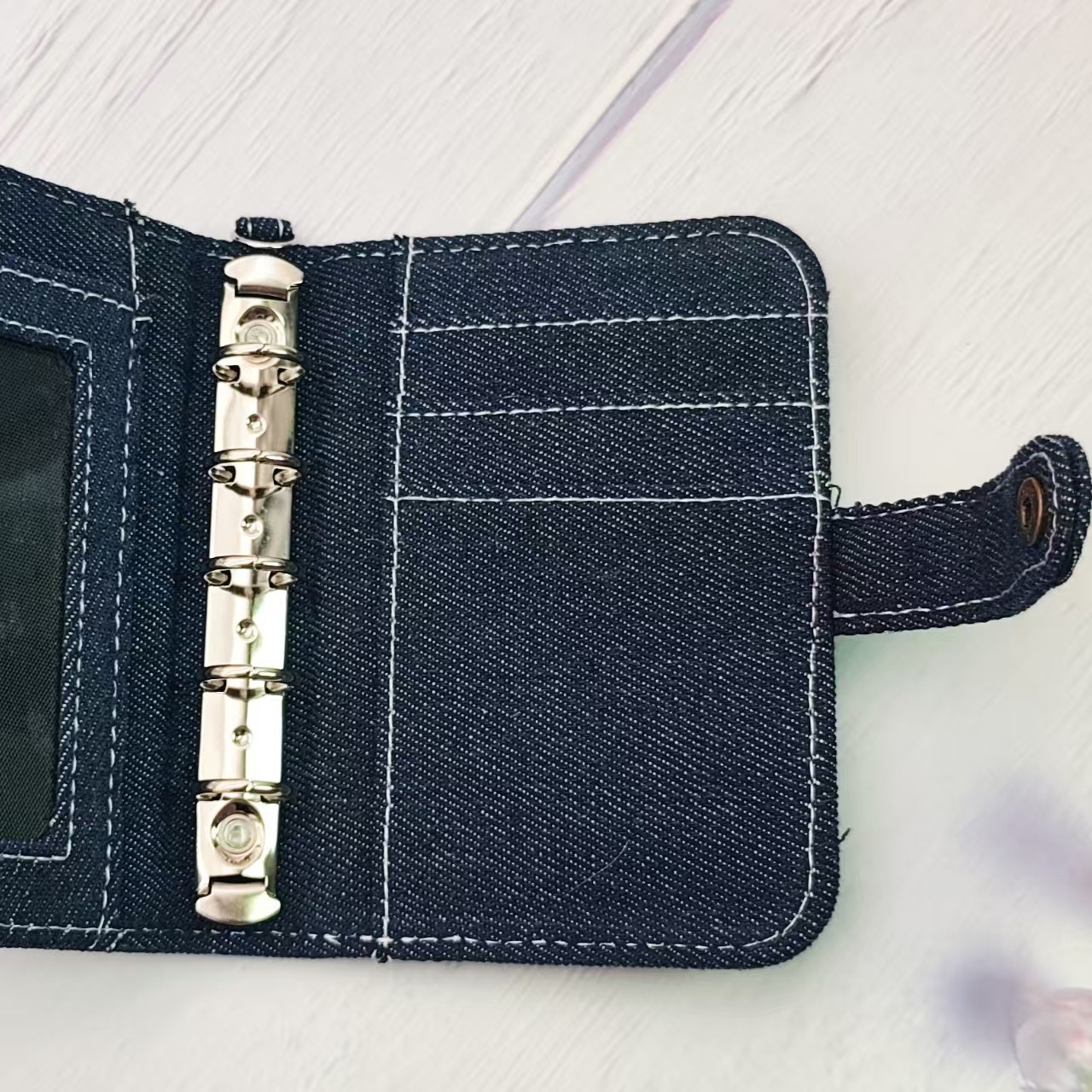 데님 다이어리 5공 다이어리 플래너 바인더 일기장 0008