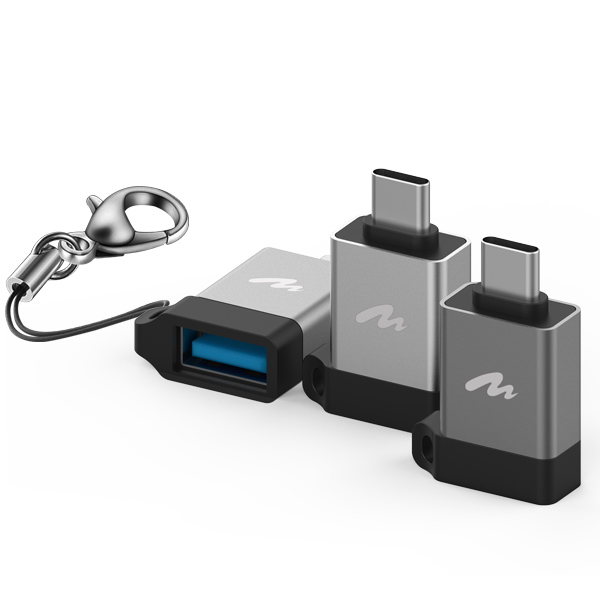 아트박스/아트뮤 키링 USB 3.1 C타입 OTG 젠더