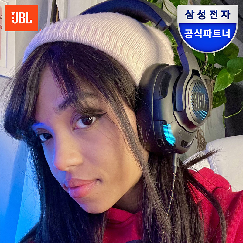 제이비엘 삼성공식파트너 JBL QUANTUM ONE 프리미엄 게이밍 헤드셋