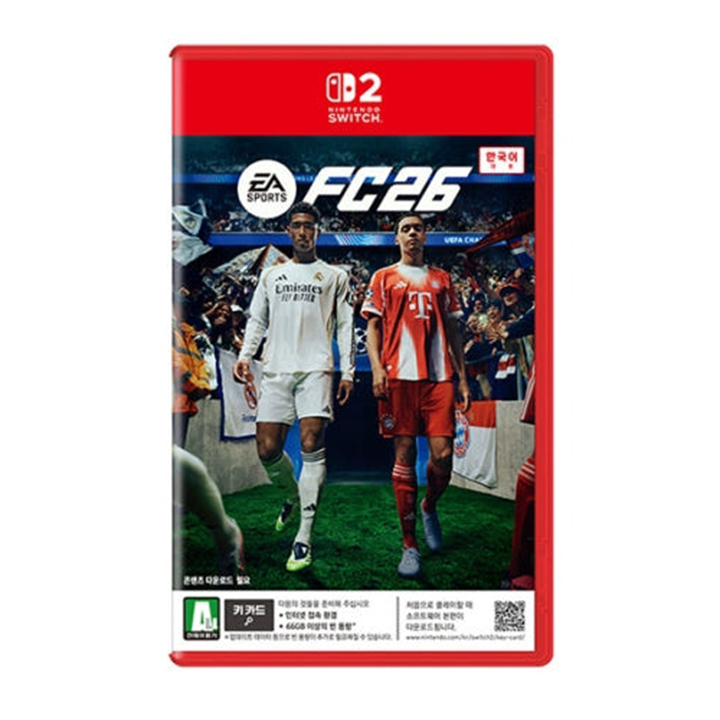 닌텐도 스위치2 FC26 한글판 (스위치2 전용)